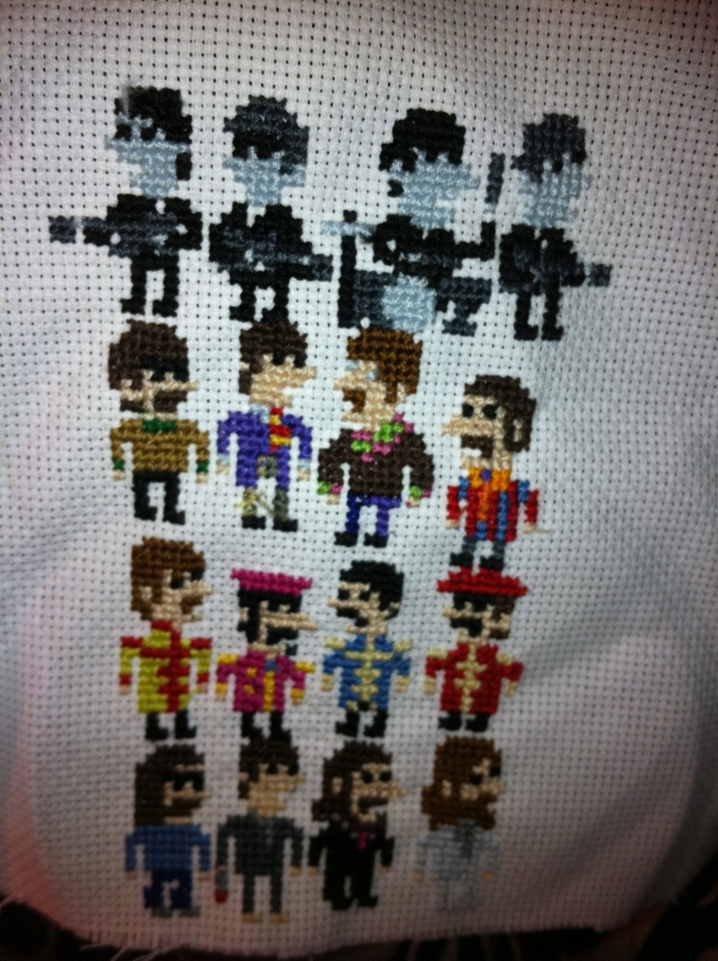 Illustration for article titled How To Cross-stitch